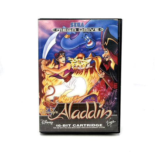 Disney's Aladdin Sega Megadrive 