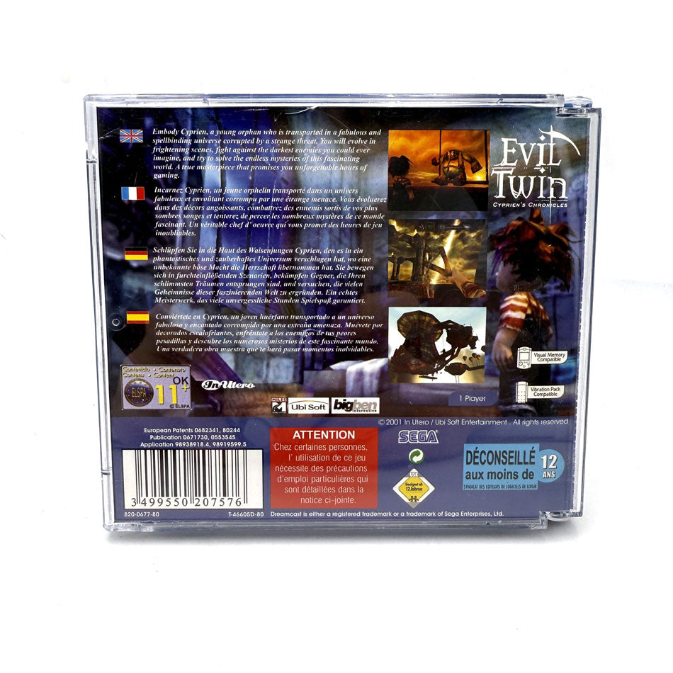 Evil Twin Cyprien's Chronicles Sega Dreamcast (ZELDZAAM) – Retromania