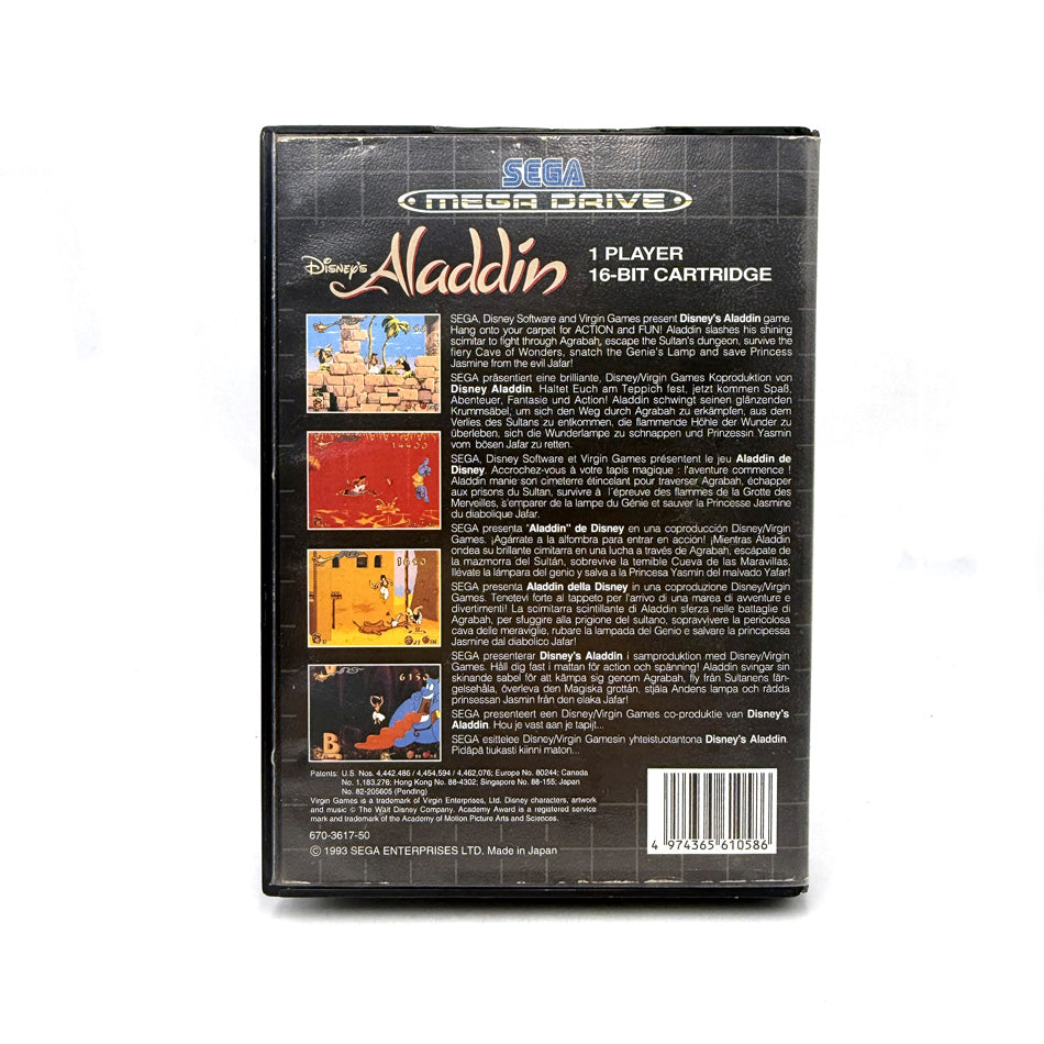 Disney's Aladdin Sega Megadrive 