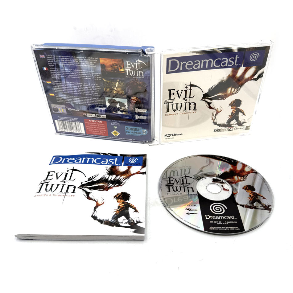 Evil Twin Cyprien's Chronicles Sega Dreamcast (RARE) – Retromania