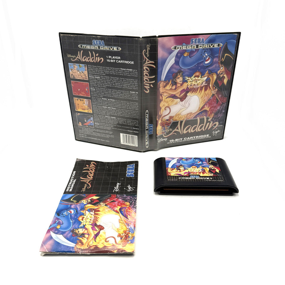Disney's Aladdin Sega Megadrive 