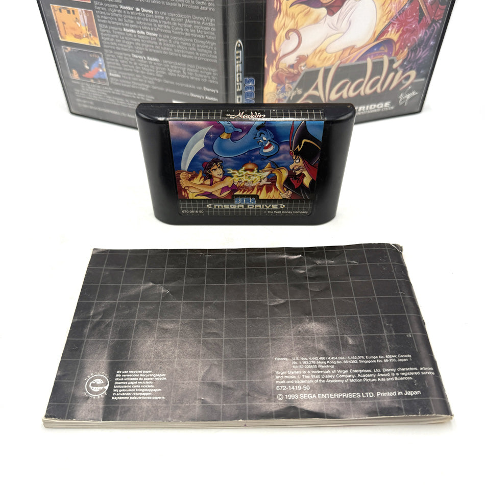 Disney's Aladdin Sega Megadrive 