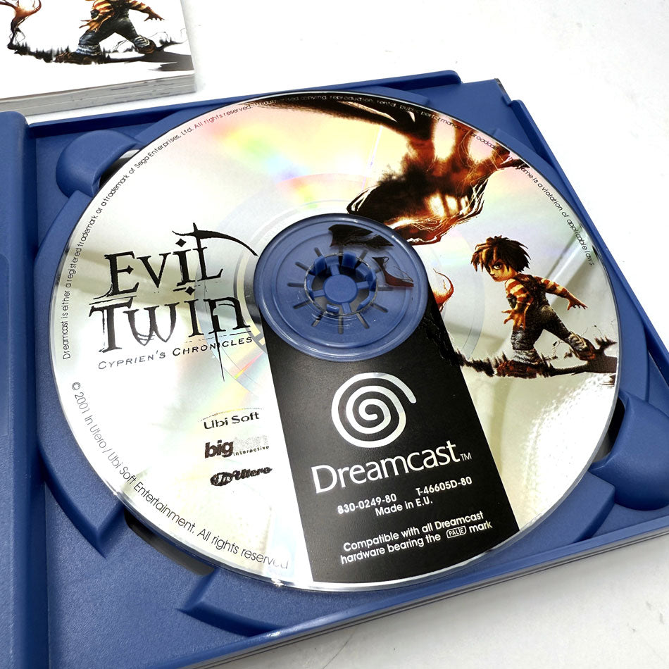 Evil Twin Cyprien's Chronicles Sega Dreamcast (RARE) – Retromania