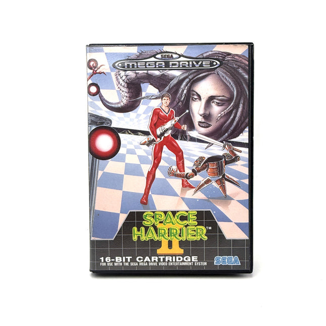 Space Harrier II Sega Megadrive