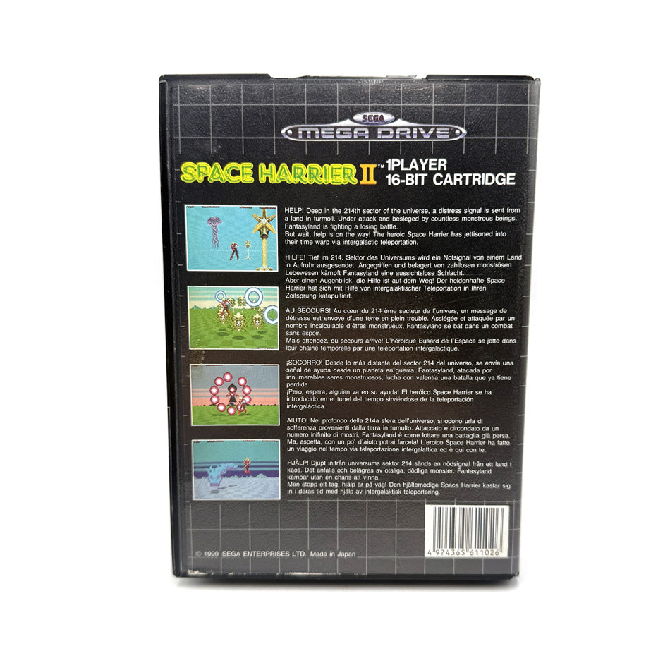 Space Harrier II Sega Megadrive