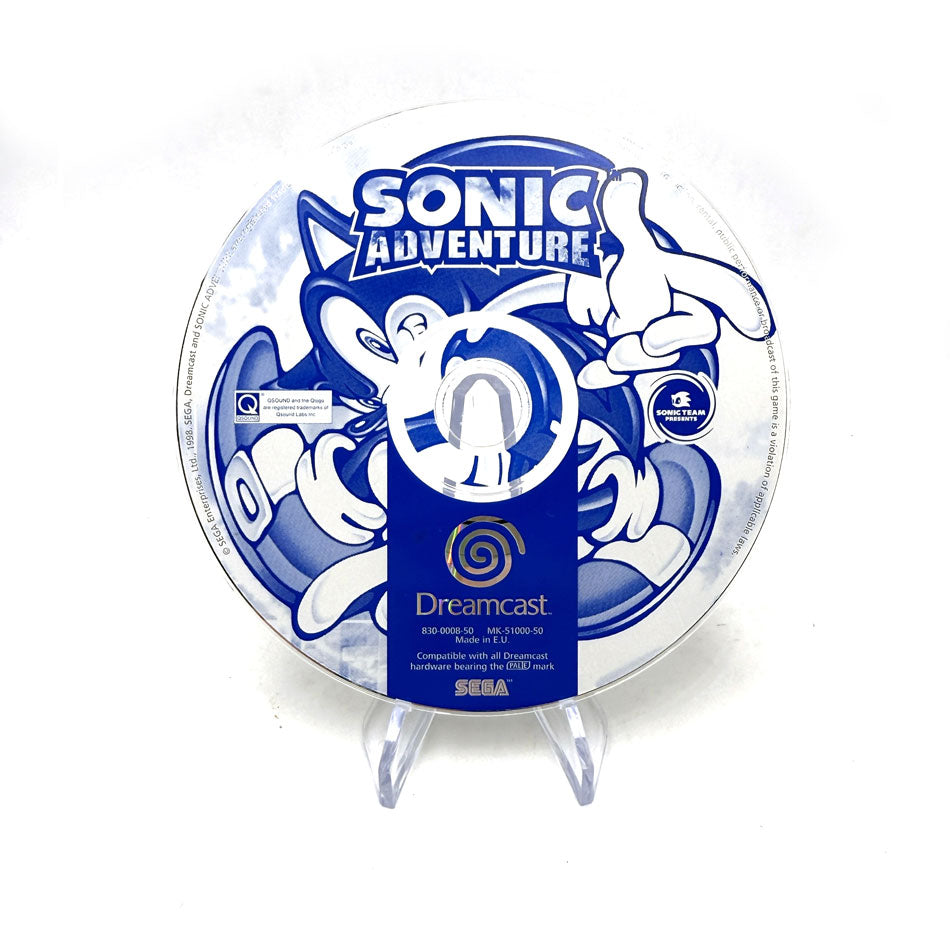 Sonic Adventure Sega Dreamcast