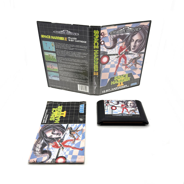 Space Harrier II Sega Megadrive