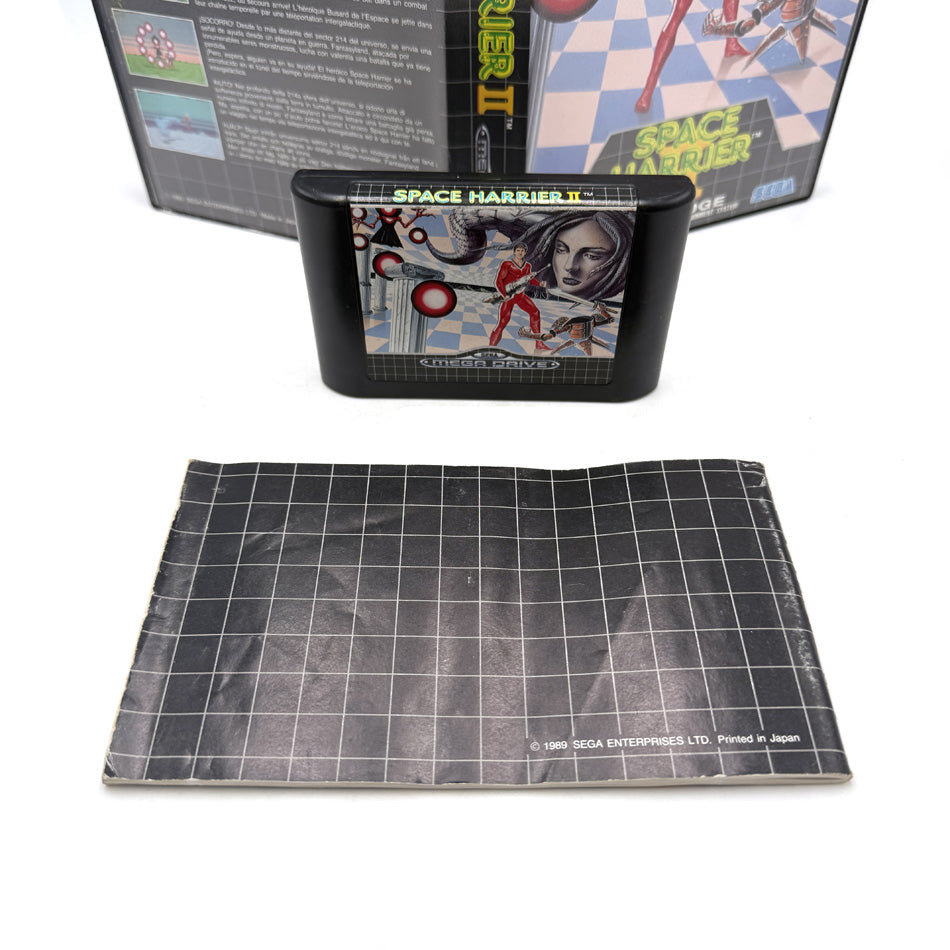 Space Harrier II Sega Megadrive