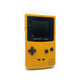 Console Nintendo Game Boy Color Yellow + Jeu Soccer Manager