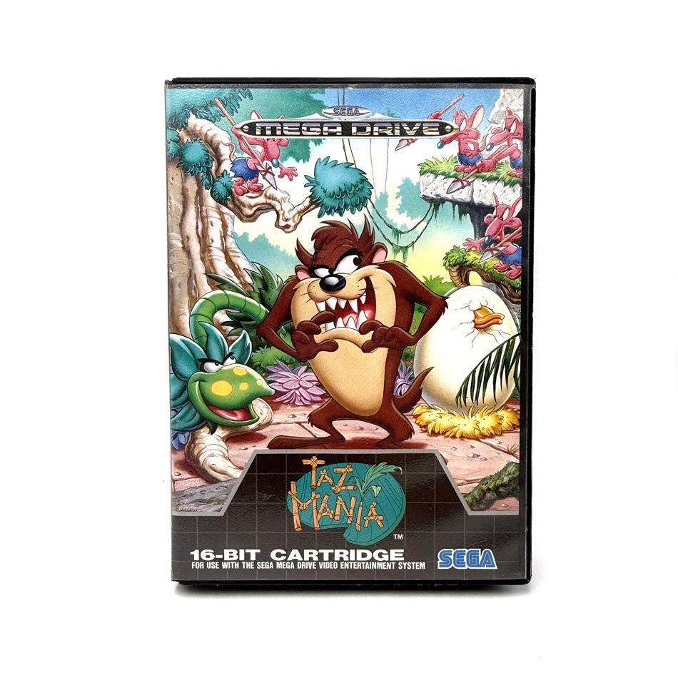 Taz Mania Sega Megadrive
