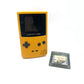 Console Nintendo Game Boy Color Yellow + Jeu Soccer Manager