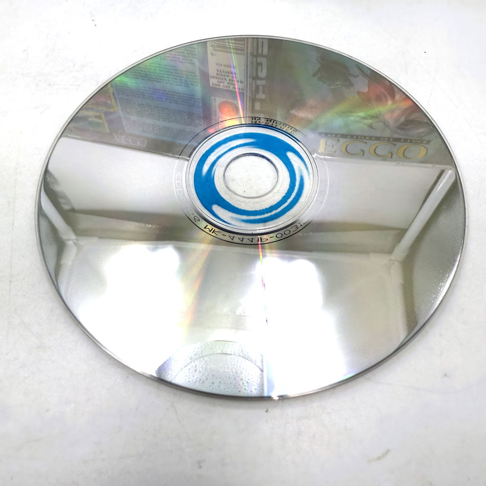 Ecco The Tides Of Time Sega Mega-CD (RARE)