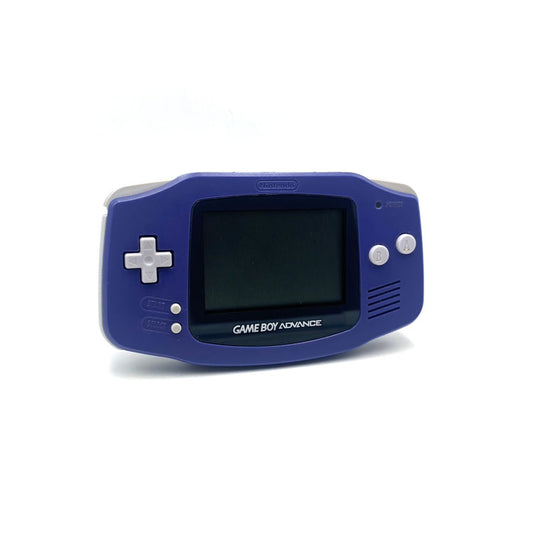 Console Nintendo Game Boy Advance Purple