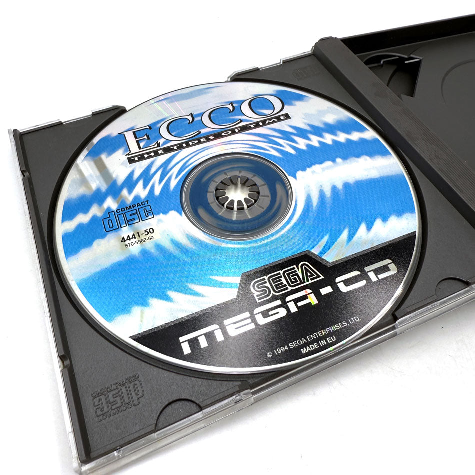 Ecco The Tides Of Time Sega Mega-CD (RARE)