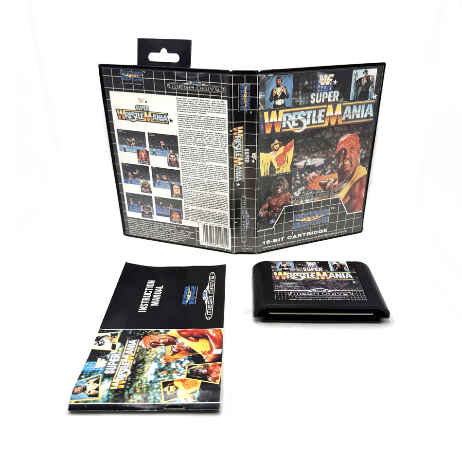 Super WrestleMania Sega Megadrive