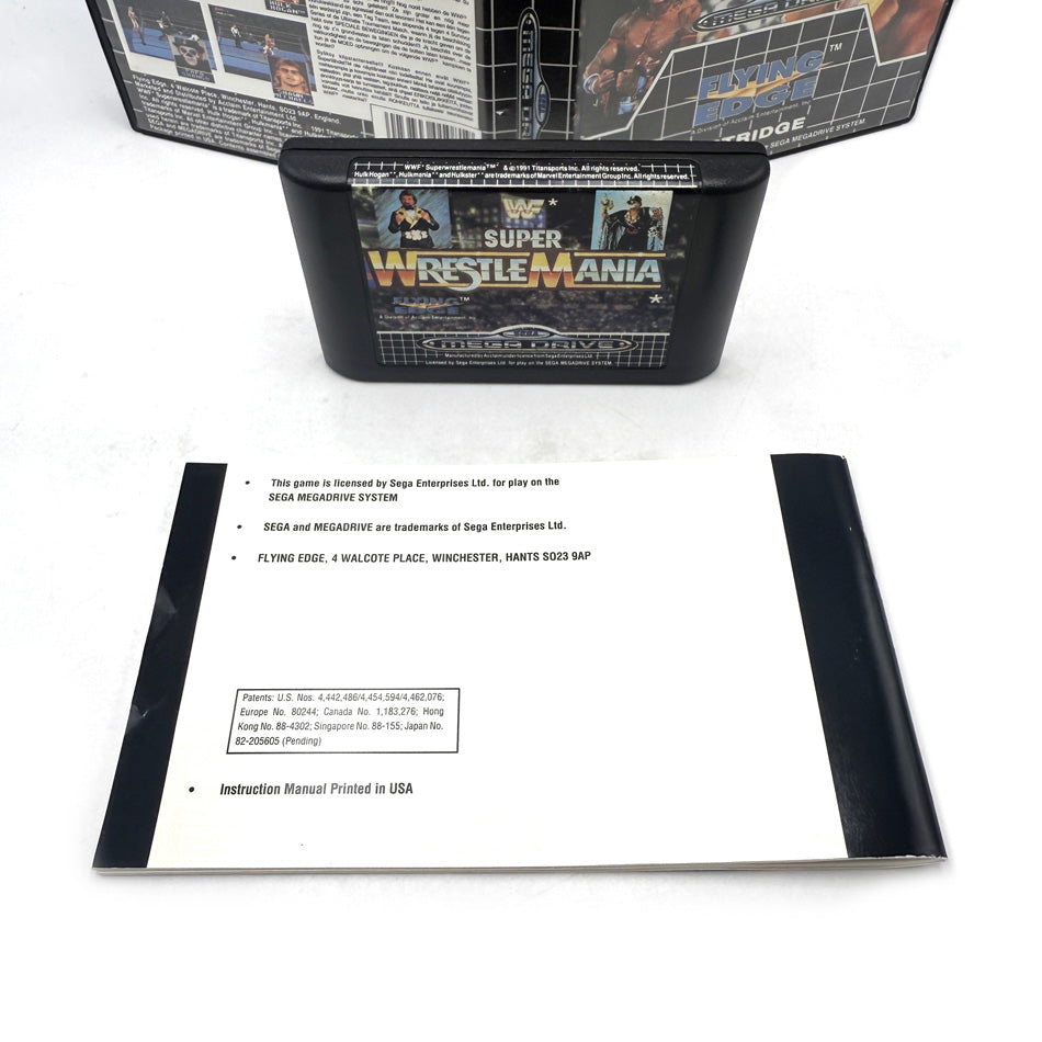 Super WrestleMania Sega Megadrive