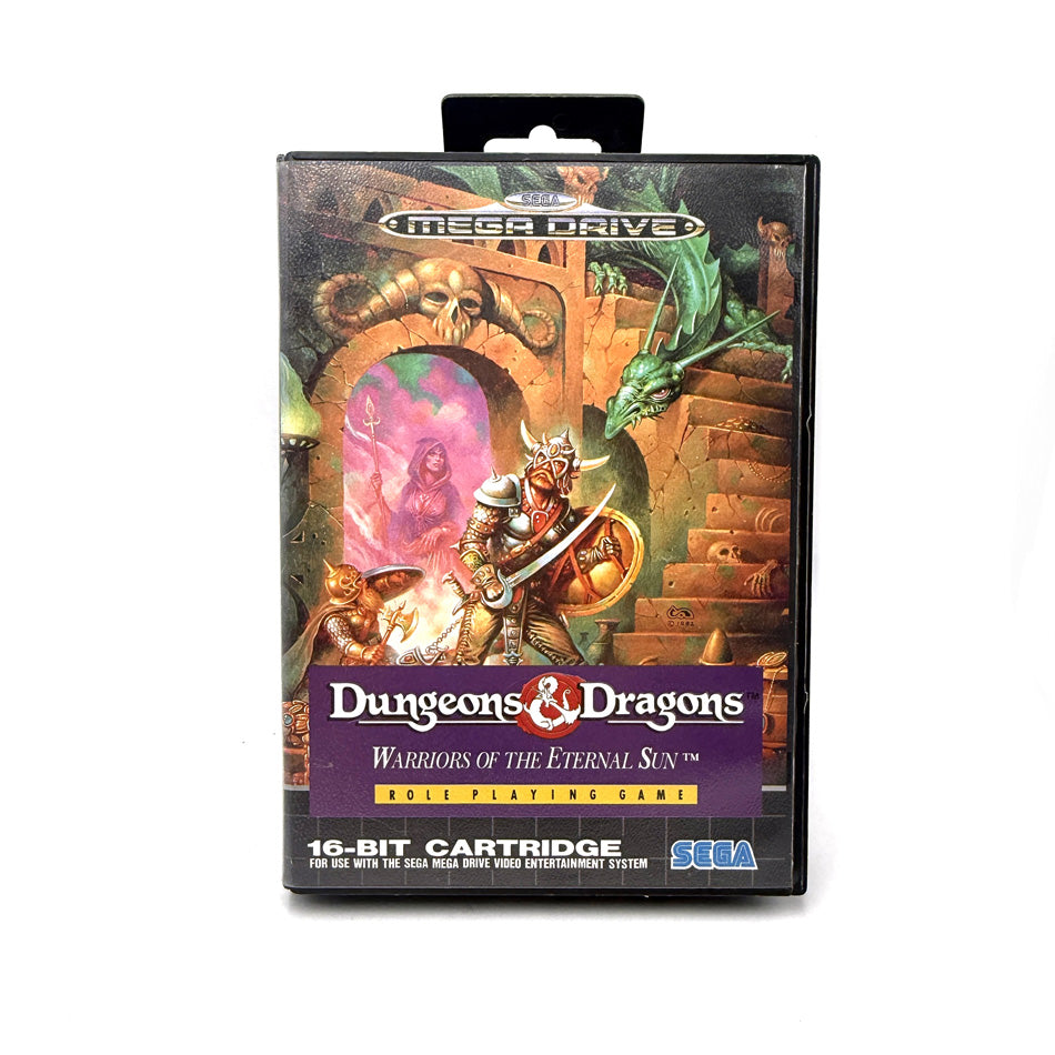 Dungeons & Dragons Warriors Of The Eternal Sun Sega Megadrive