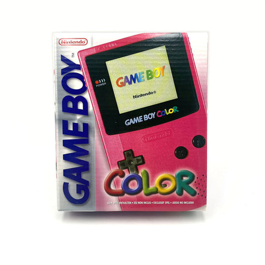 Console Nintendo Game Boy Color Berry Pink en boite