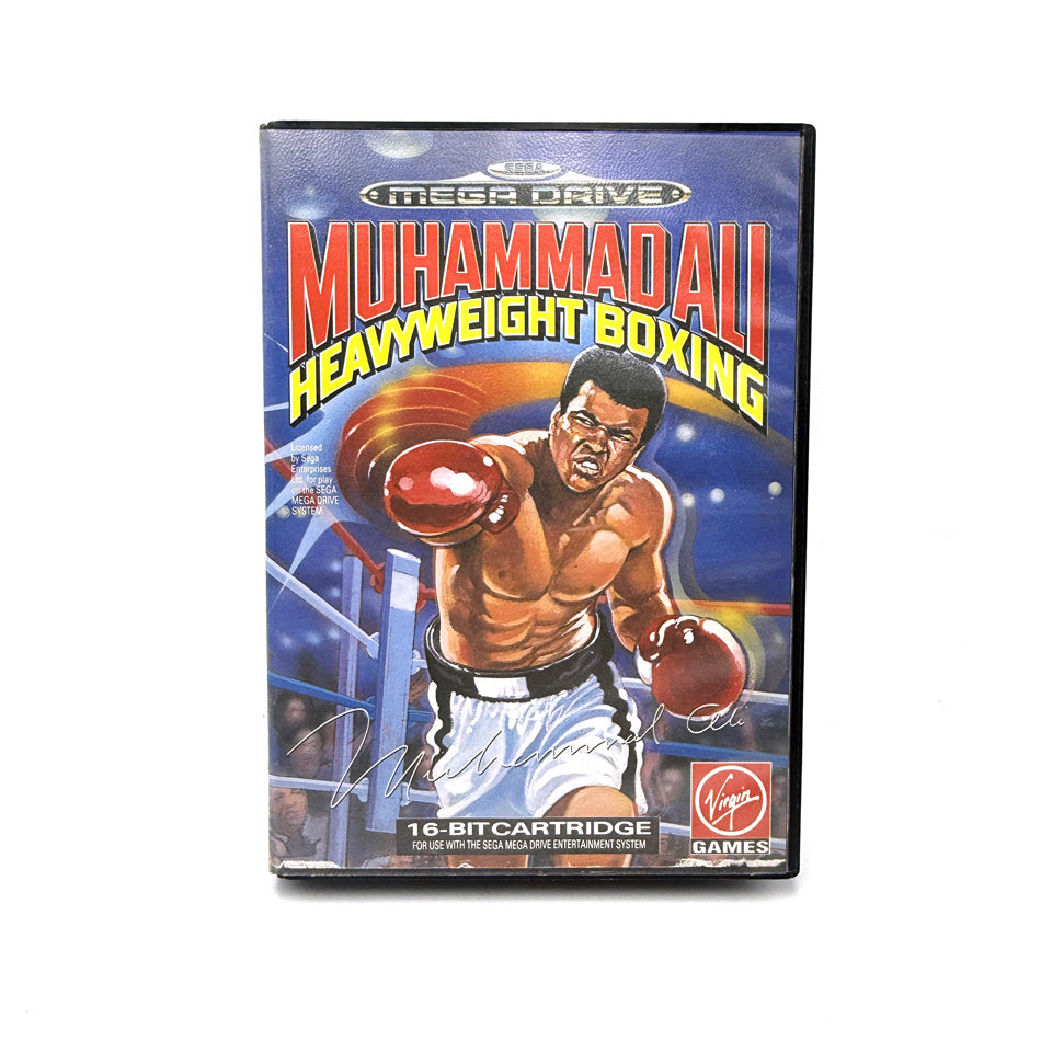 Muhammad Ali Heavyweight Boxing Sega Megadrive