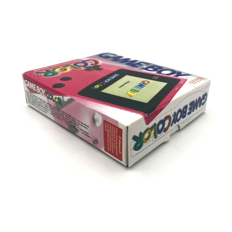 Console Nintendo Game Boy Color Berry Pink