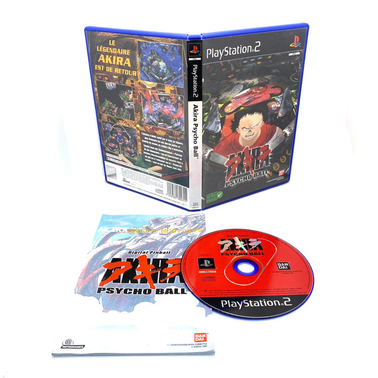 Akira Psycho Ball Playstation 2