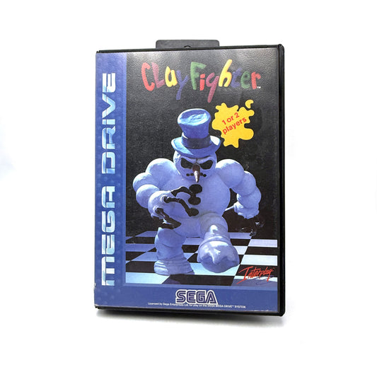 Clayfighter Sega Megadrive