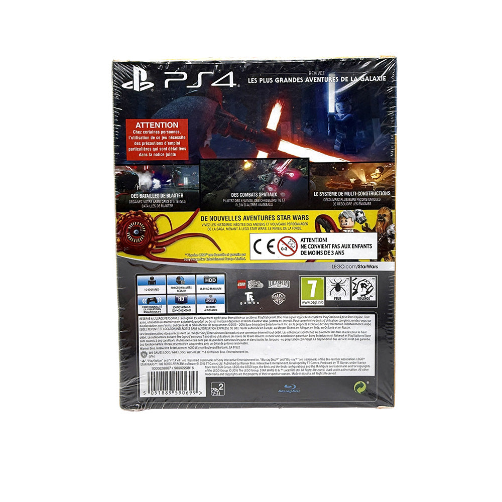 Lego Star Wars Le Réveil de la Force Édition Deluxe Playstation 4