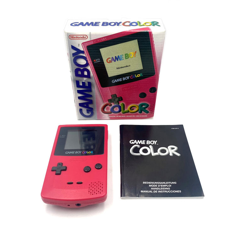 Nintendo Game Boy Color in Berry outlets