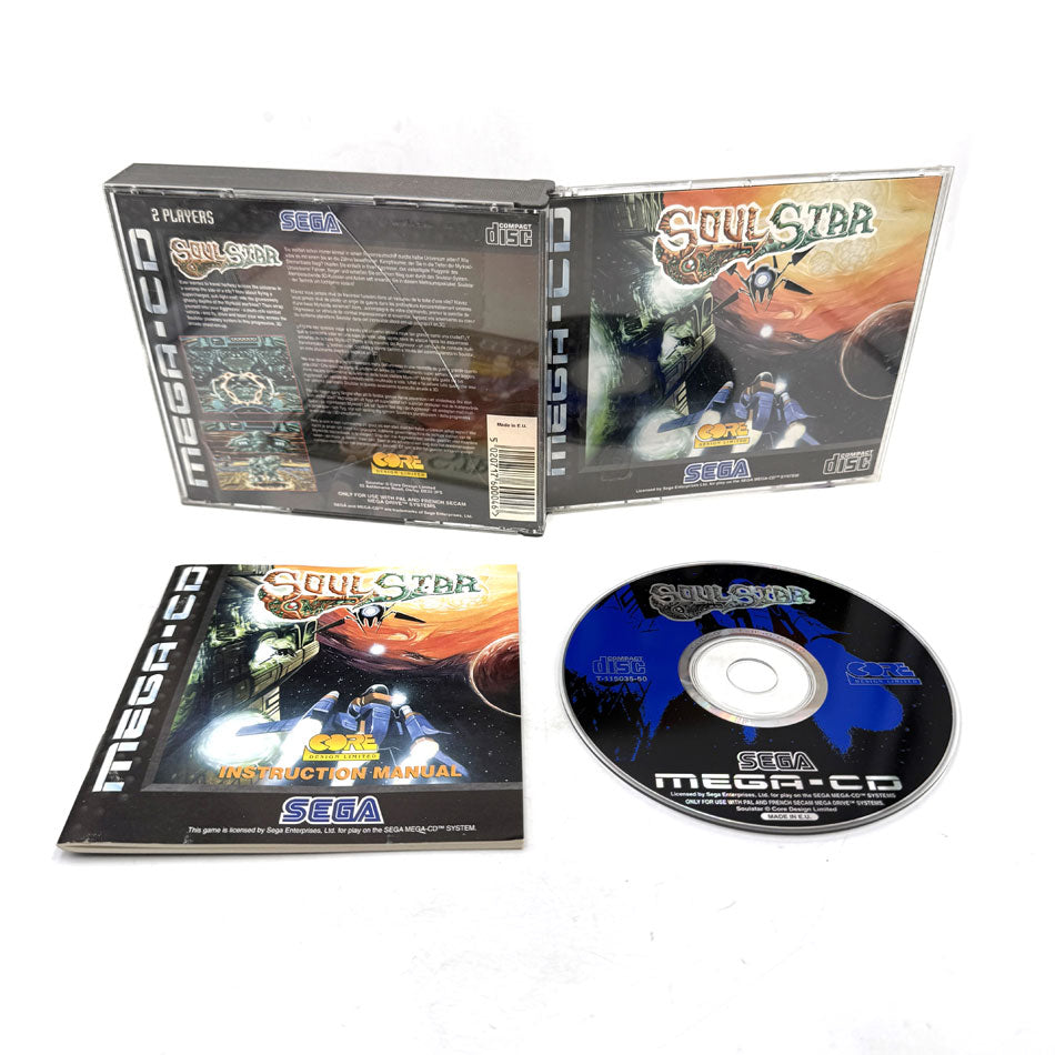 Soul Star Sega Mega-CD 