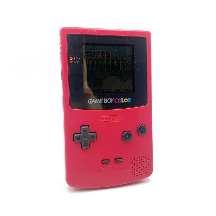 Console Nintendo Game Boy Color Berry Pink en boite