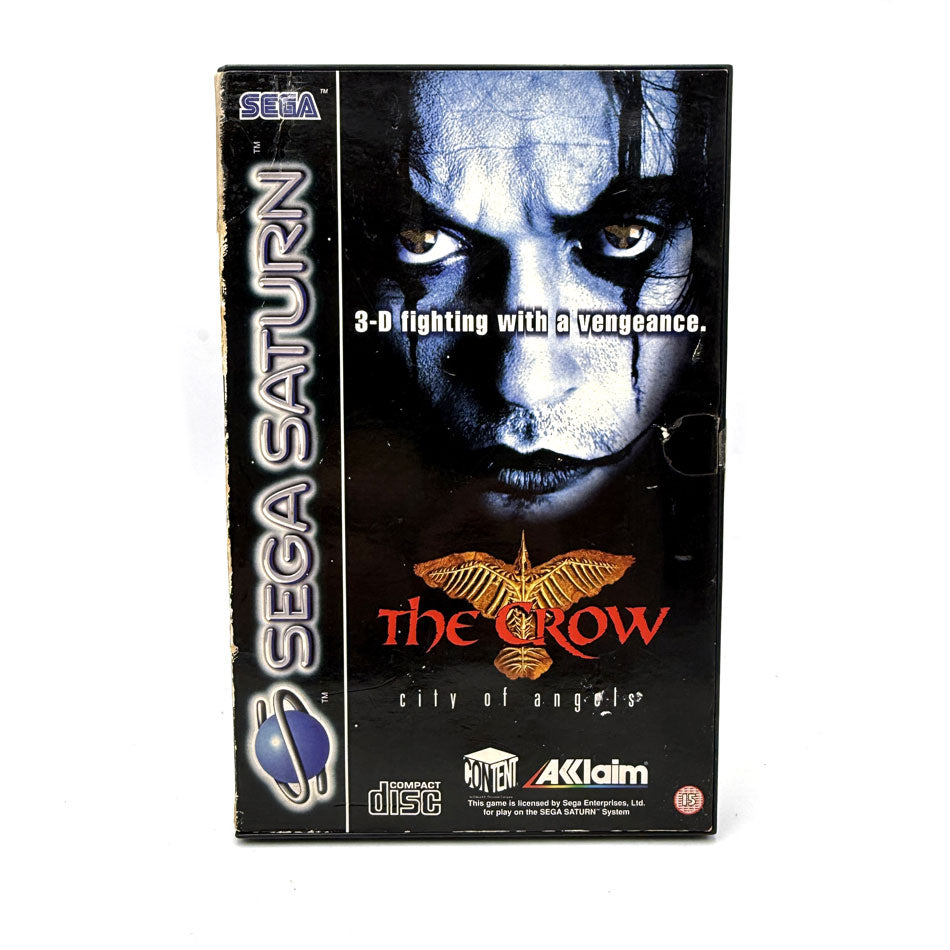 The Crow City Of Angels Sega Saturn