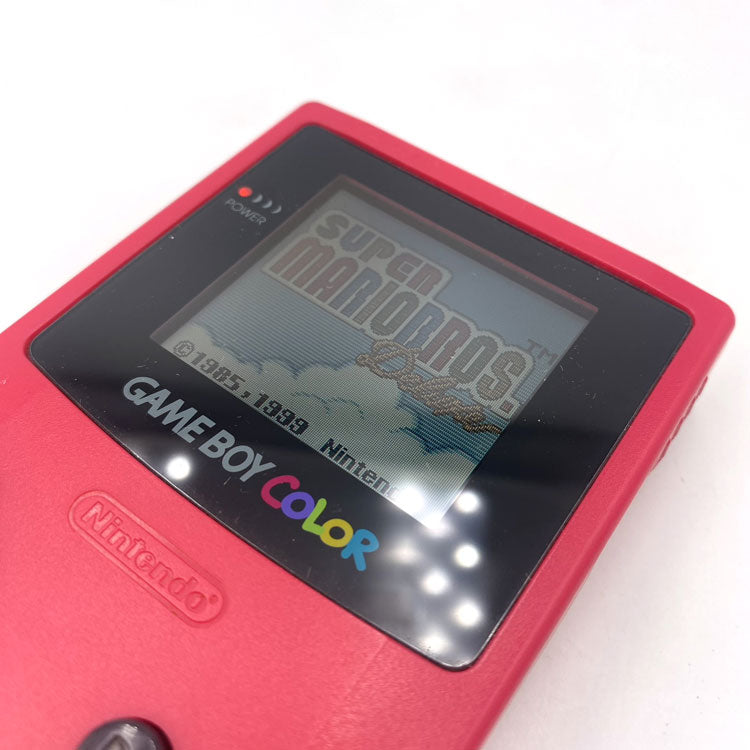 Console Nintendo Game Boy Color Berry Pink en boite