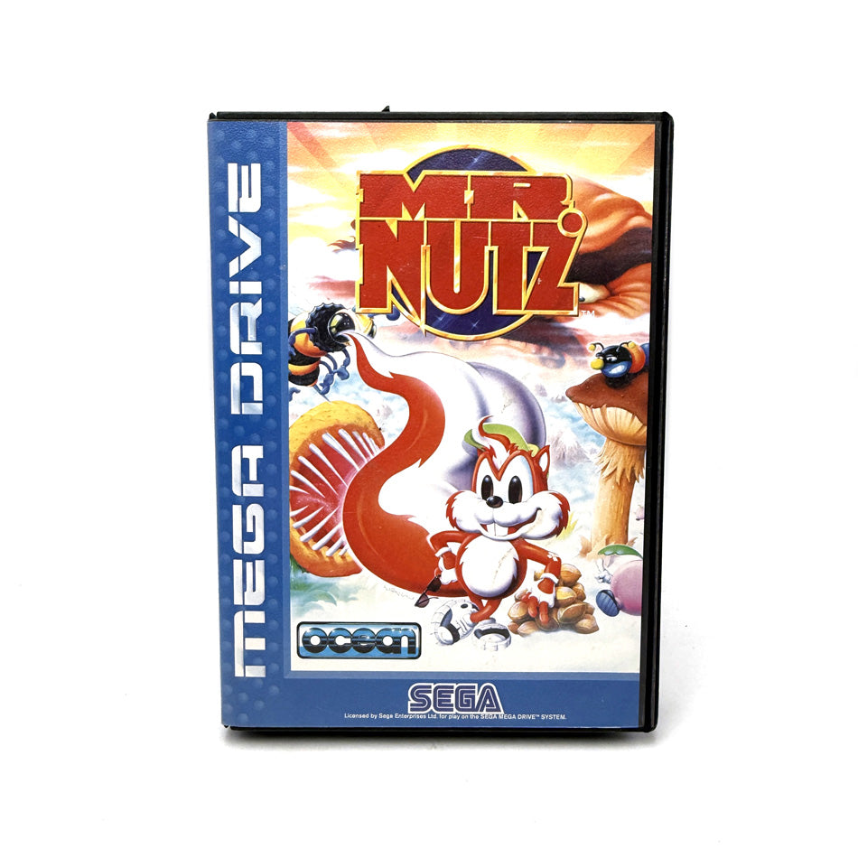 Mr. Nutz Sega Megadrive