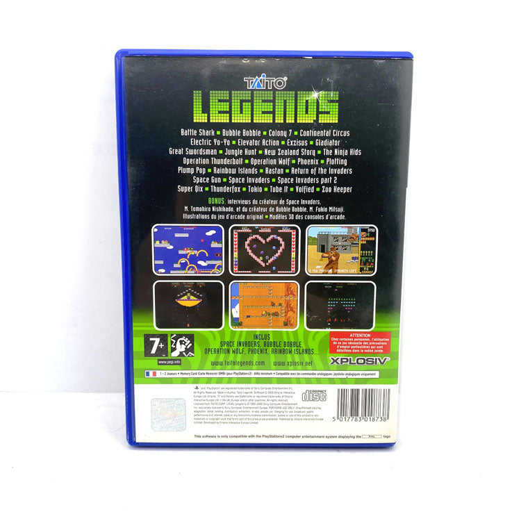 Taito Legends Playstation 2