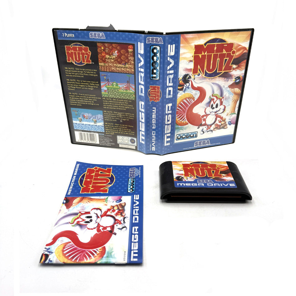 Mr. Nutz Sega Megadrive