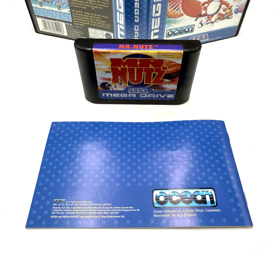 Mr. Nutz Sega Megadrive