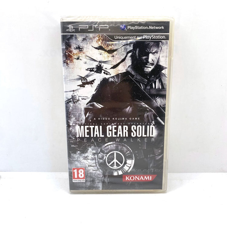 Metal Gear Solid Peace Walker Playstation PSP (Neuf sous blister)