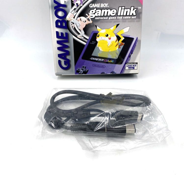 Câble Game Link Universal Cable Set Pokemon Box Nintendo Game Boy Color (CGB-003)