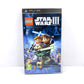 Lego Star Wars III The Clone Wars Playstation PSP