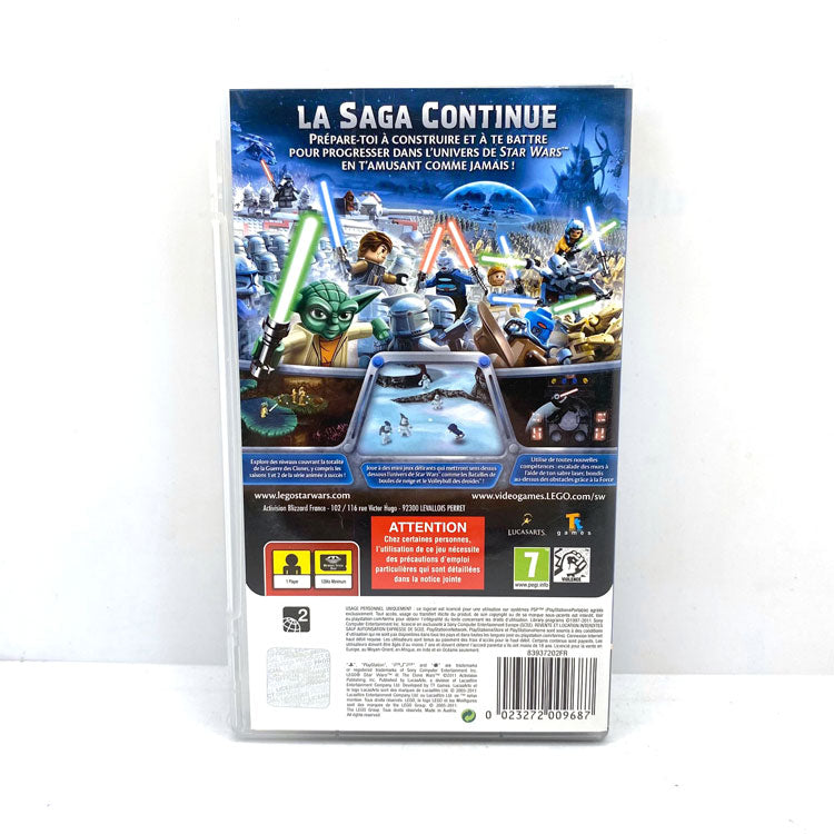 Lego Star Wars III The Clone Wars Playstation PSP