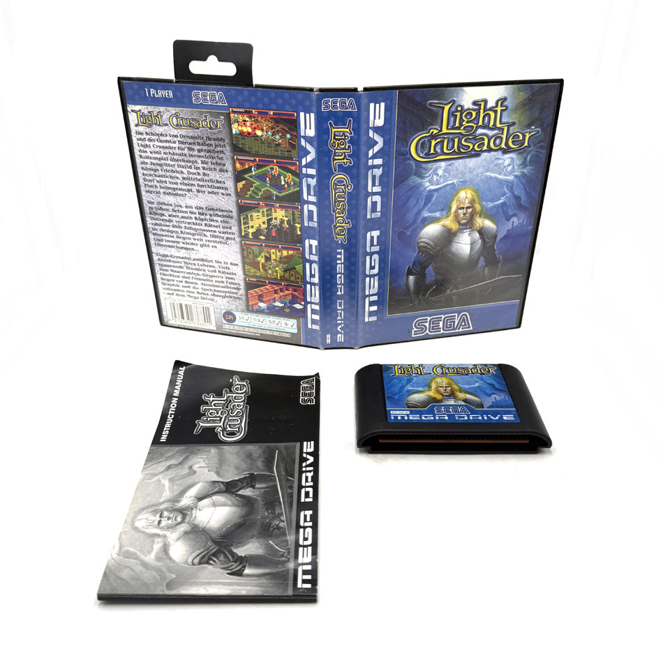 Light Crusader Sega Megadrive
