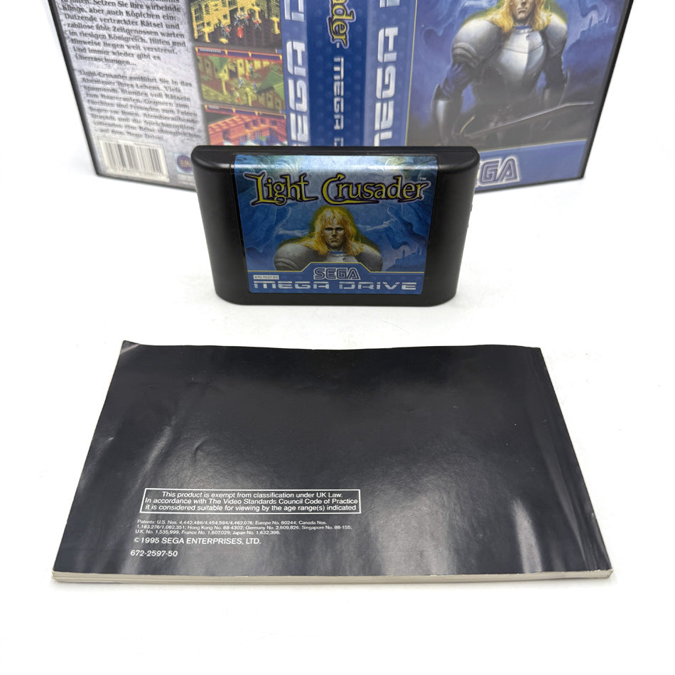 Light Crusader Sega Megadrive