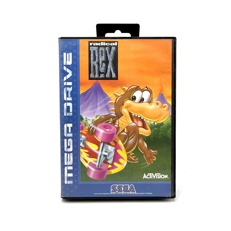 Radical Rex Sega Megadrive