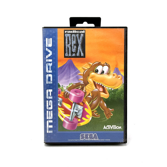 Radical Rex Sega Megadrive