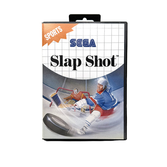 Slap Shot Sega Master System