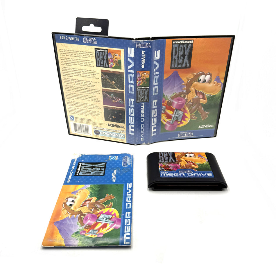 Radical Rex Sega Megadrive