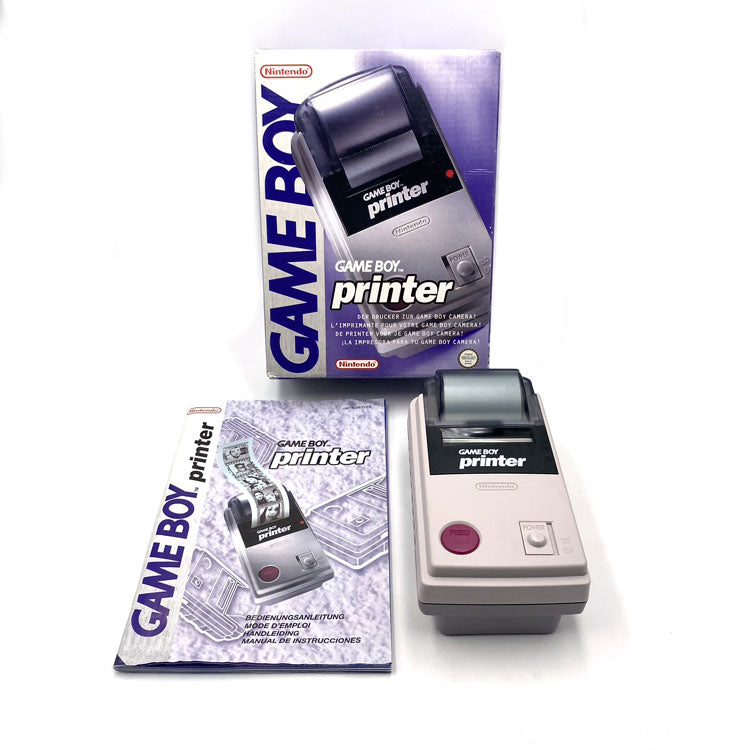 Game Boy Printer Nintendo Game Boy