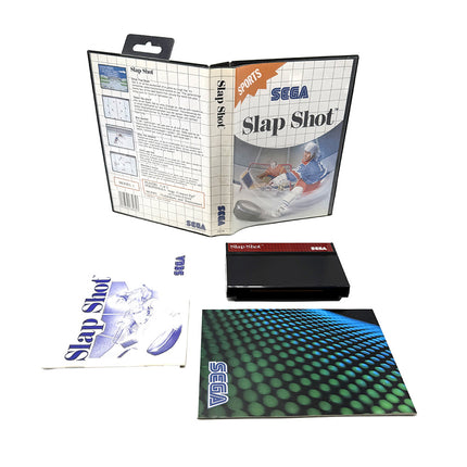 Slap Shot Sega Master System