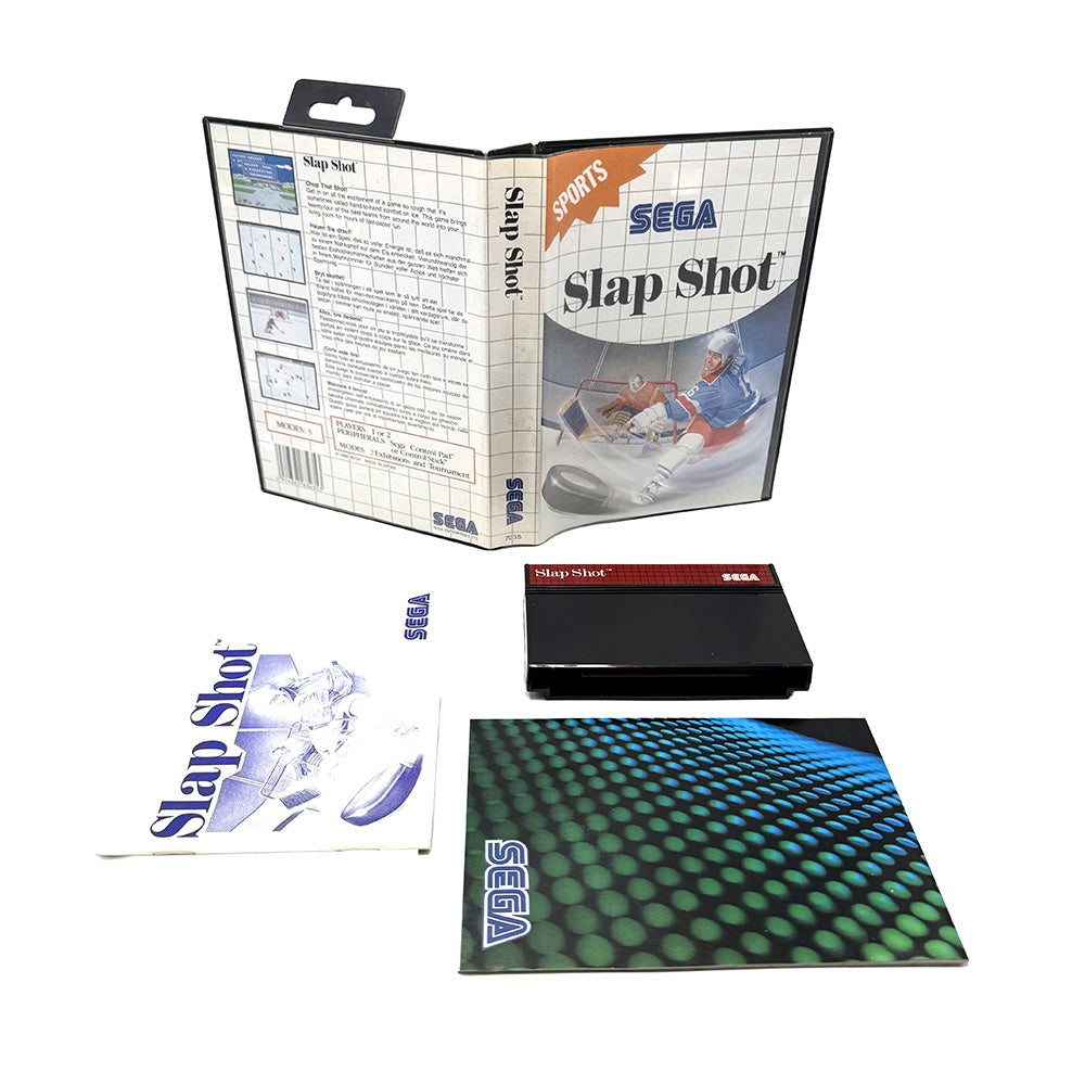 Slap Shot Sega Master System