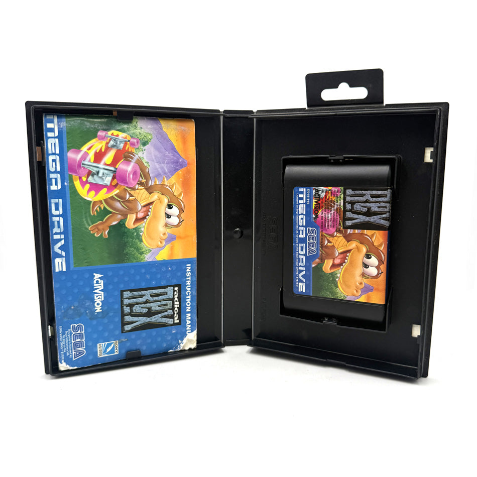 Radical Rex Sega Megadrive